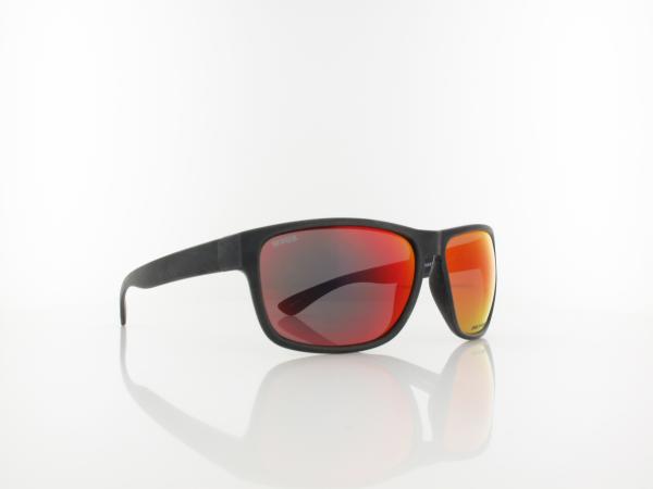 UVEX | LGL ocean P S532088 2230 60 | black mat / polavision mirror red