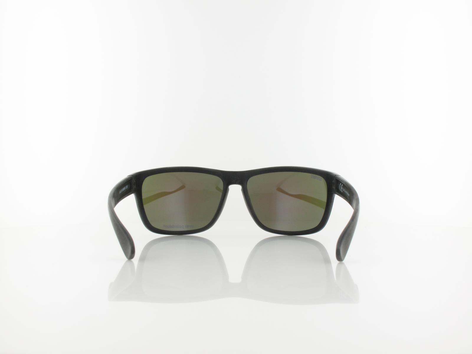 UVEX | LGL ocean P S532088 2240 60 | black mat / polavision mirror blue
