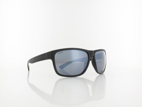 UVEX | LGL ocean P S532088 2250 60 | black mat / polavision mirror silver