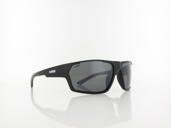 UVEX | sportstyle 233 P S532097 2250 64 | black mat / polavision litemirror silver