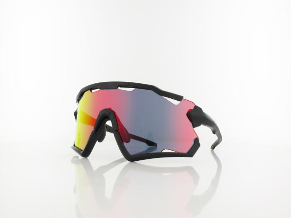 UVEX | sportstyle 228 Set S532098 2216 130 | black mat / supravision mirror red - clear