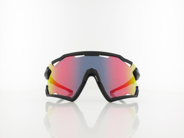 UVEX | sportstyle 228 Set S532098 2216 130 | black mat / supravision mirror red - clear