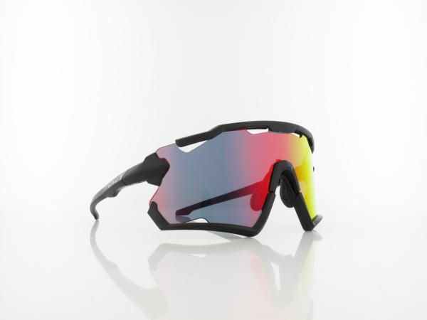 UVEX | sportstyle 228 Set S532098 2216 130 | black mat / supravision mirror red - clear