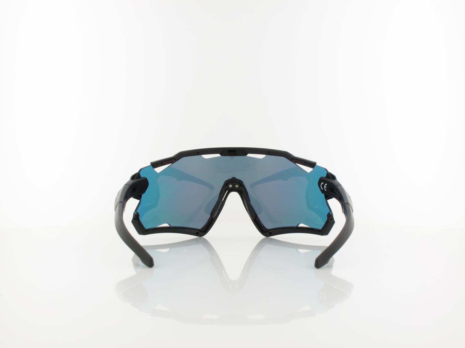 UVEX | sportstyle 228 Set S532098 2216 130 | black mat / supravision mirror red - clear