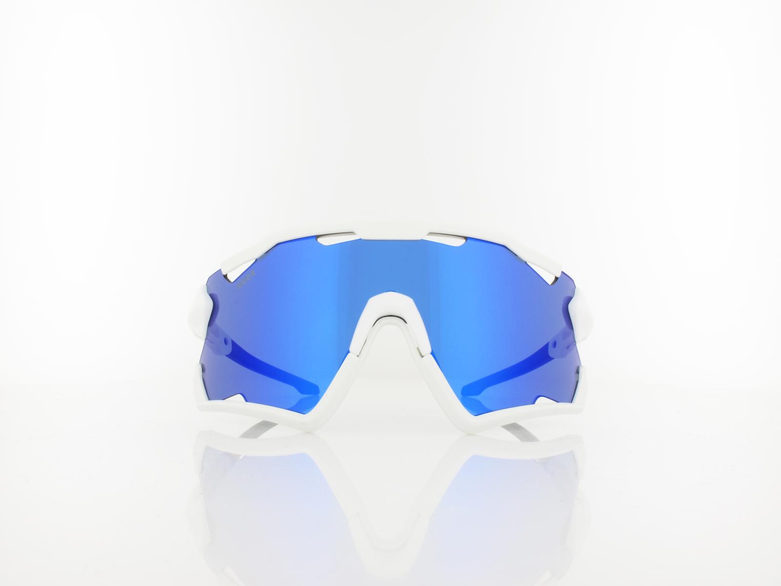 UVEX | sportstyle 228 Set S532098 8816 130 | white mat / supravision mirror blue - clear