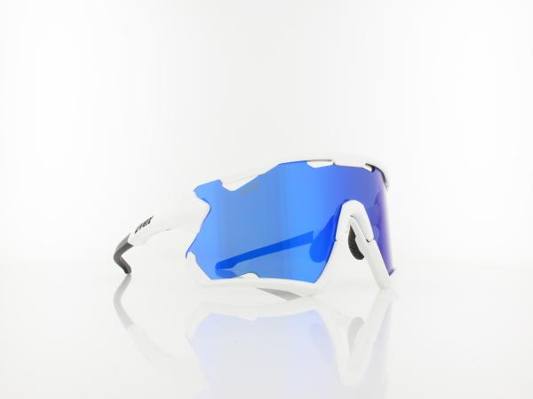 UVEX | sportstyle 228 Set S532098 8816 130 | white mat / supravision mirror blue - clear