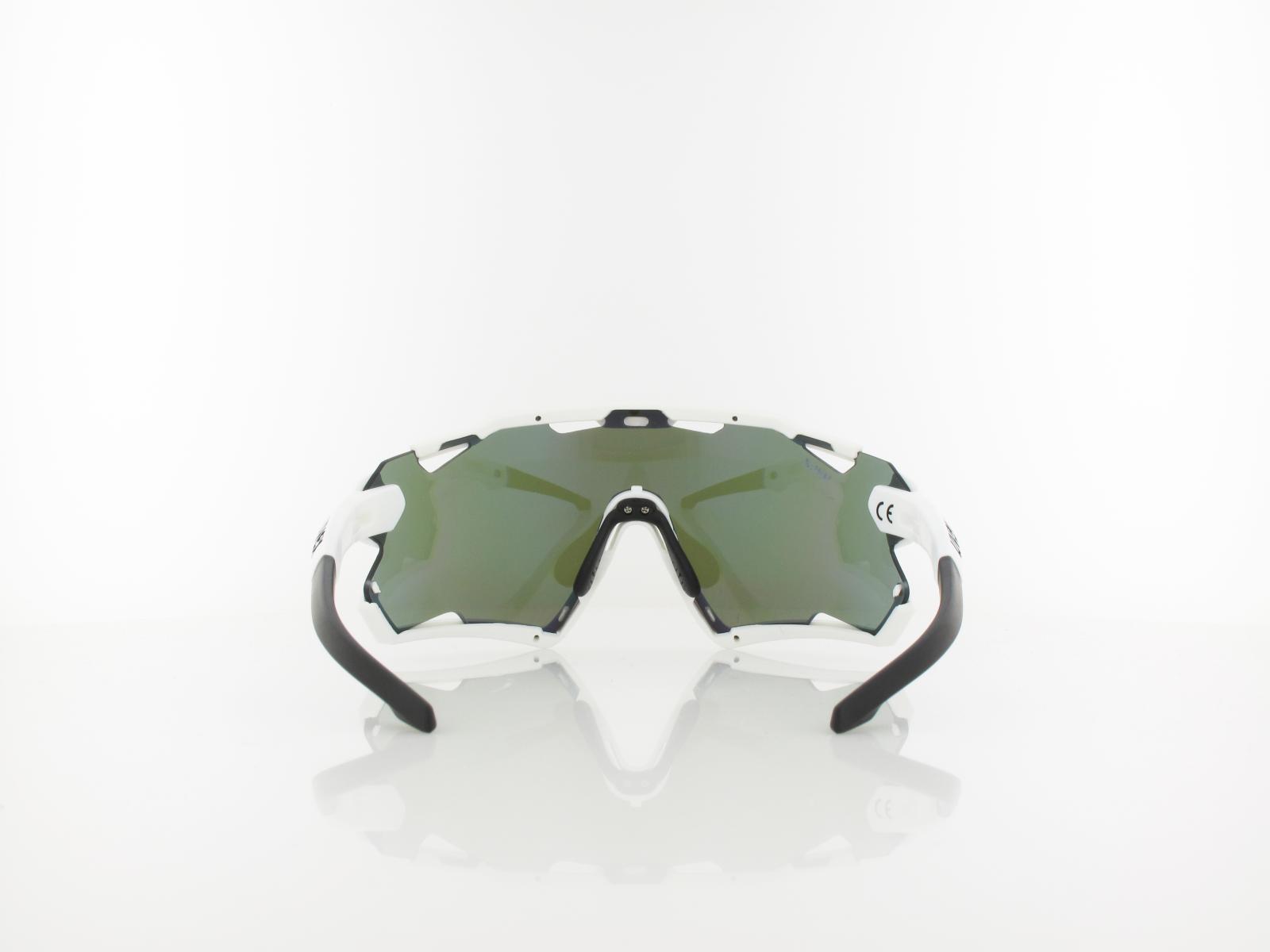 UVEX | sportstyle 228 Set S532098 8816 130 | white mat / supravision mirror blue - clear