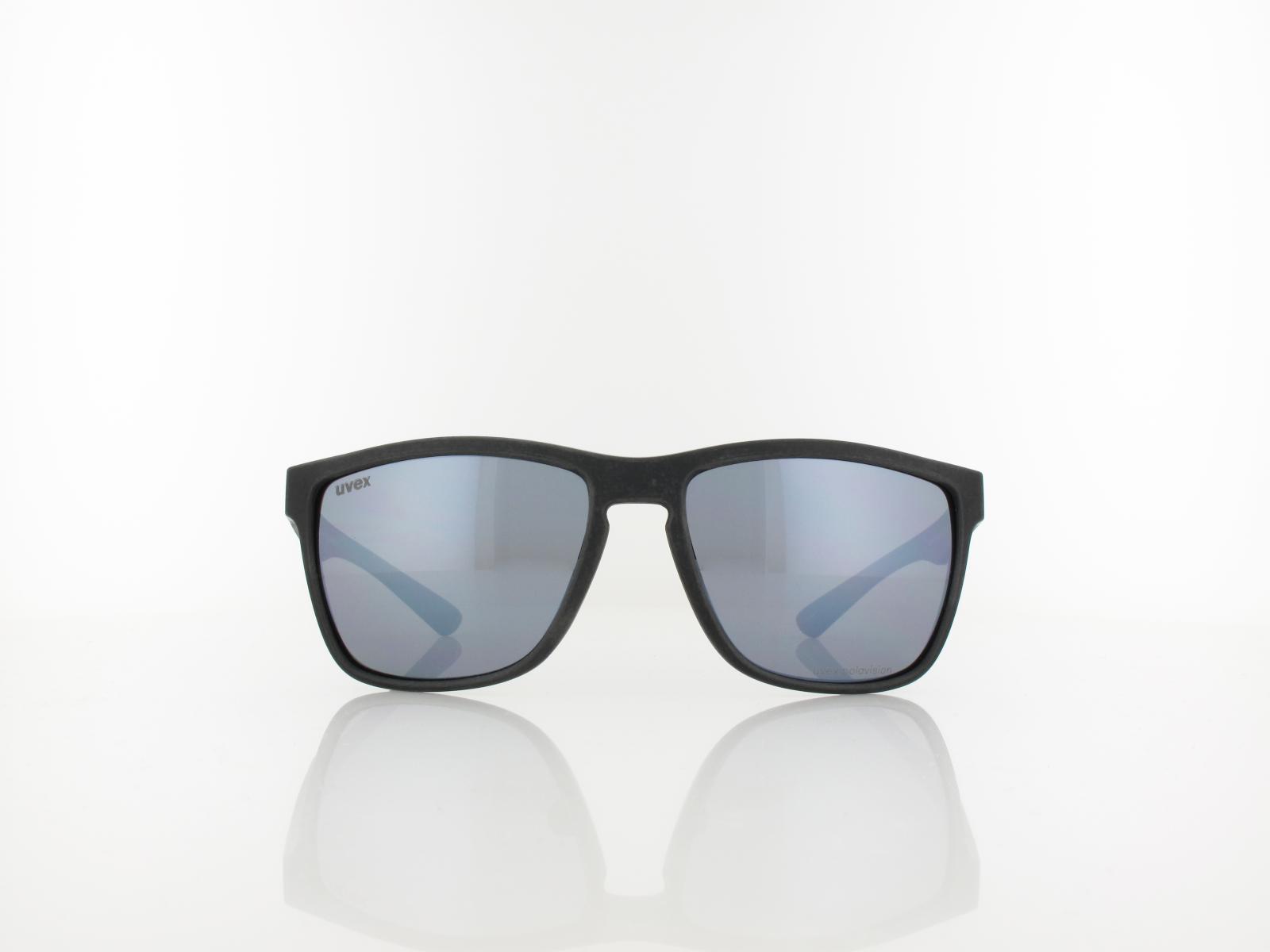 UVEX | LGL ocean 2 P S533001 2250 55 | black mat / polavision mirror silver