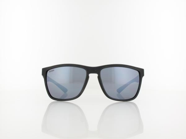 UVEX | LGL ocean 2 P S533001 2250 55 | black mat / polavision mirror silver