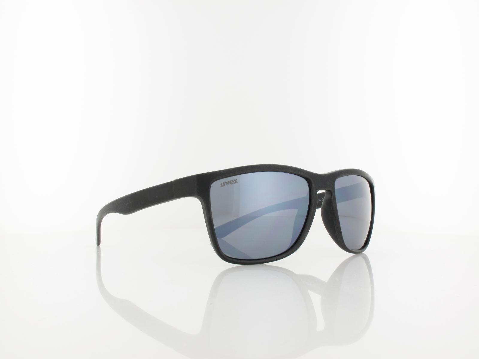 UVEX | LGL ocean 2 P S533001 2250 55 | black mat / polavision mirror silver