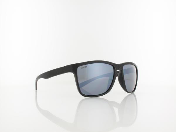 UVEX | LGL ocean 2 P S533001 2250 55 | black mat / polavision mirror silver