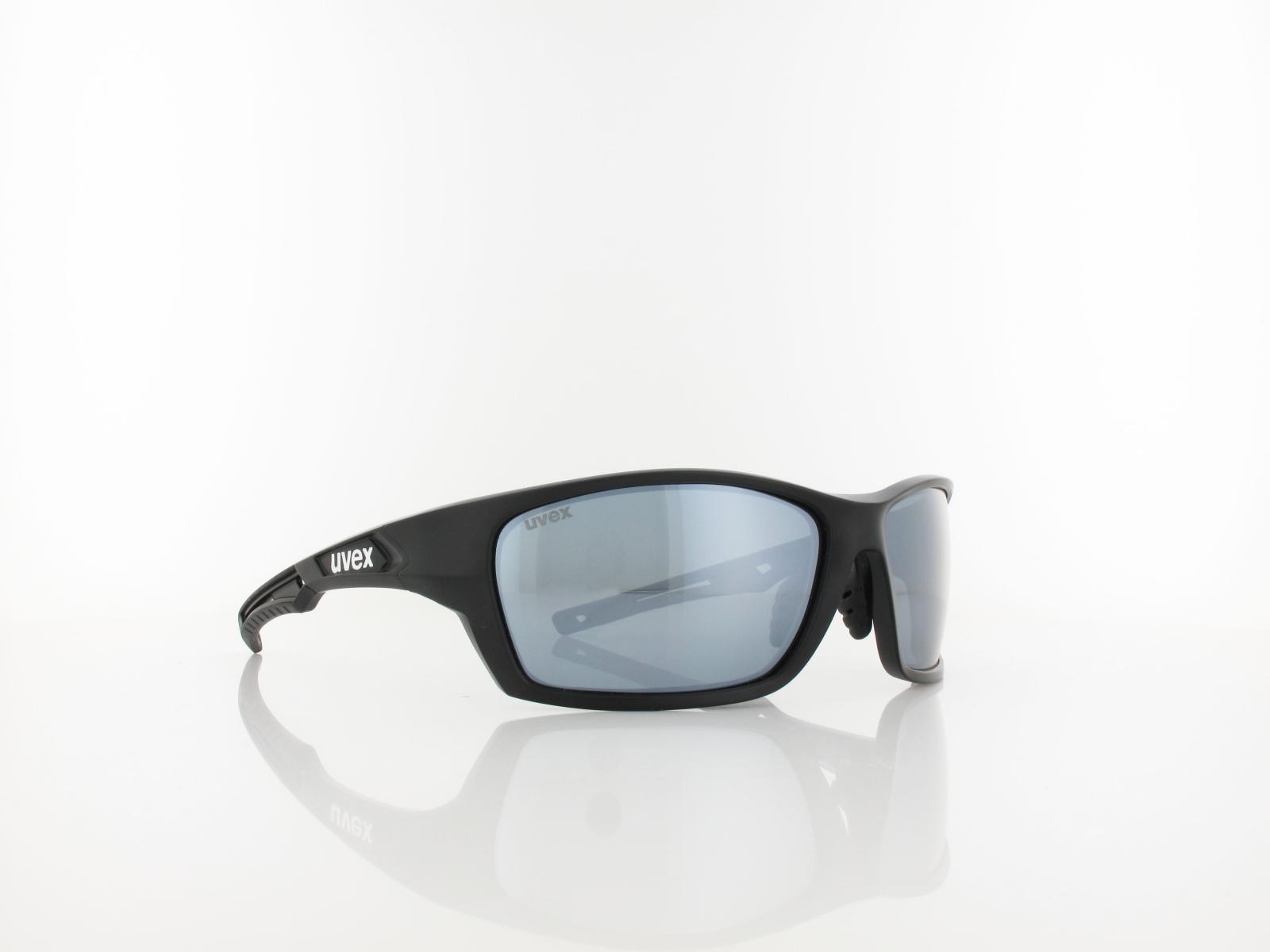 UVEX | sportstyle 232 P S533002 2250 63 | black mat / polavision mirror silver