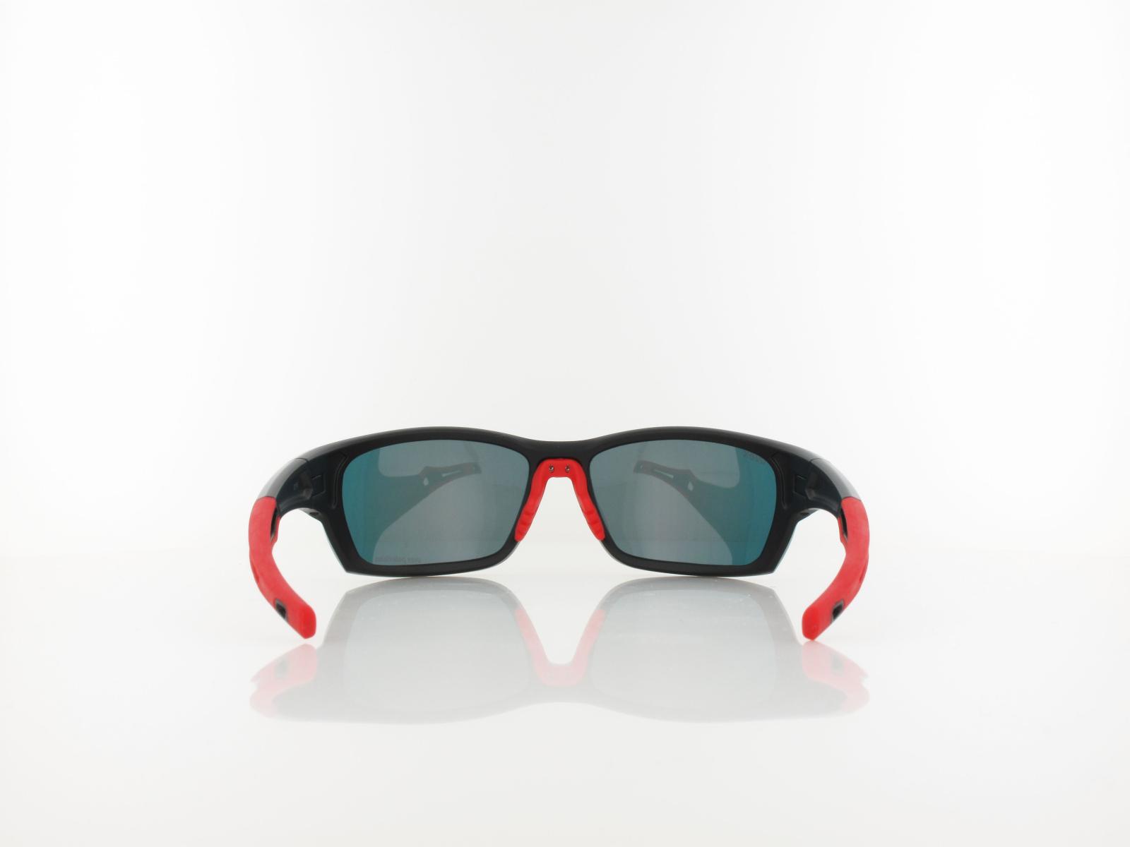 UVEX | sportstyle 232 P S533002 2330 63 | black mat red / polavision mirror red