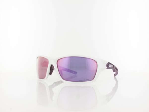 UVEX | sportstyle 232 P S533002 8330 63 | pearl prestige mat / polavision mirror pink