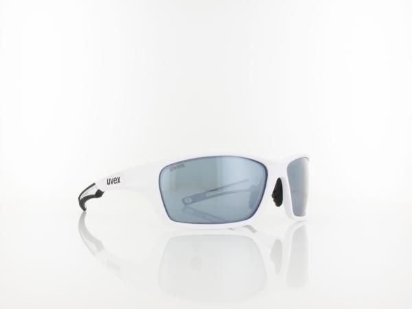 UVEX | sportstyle 232 P S533002 8850 63 | white mat / polavision mirror silver