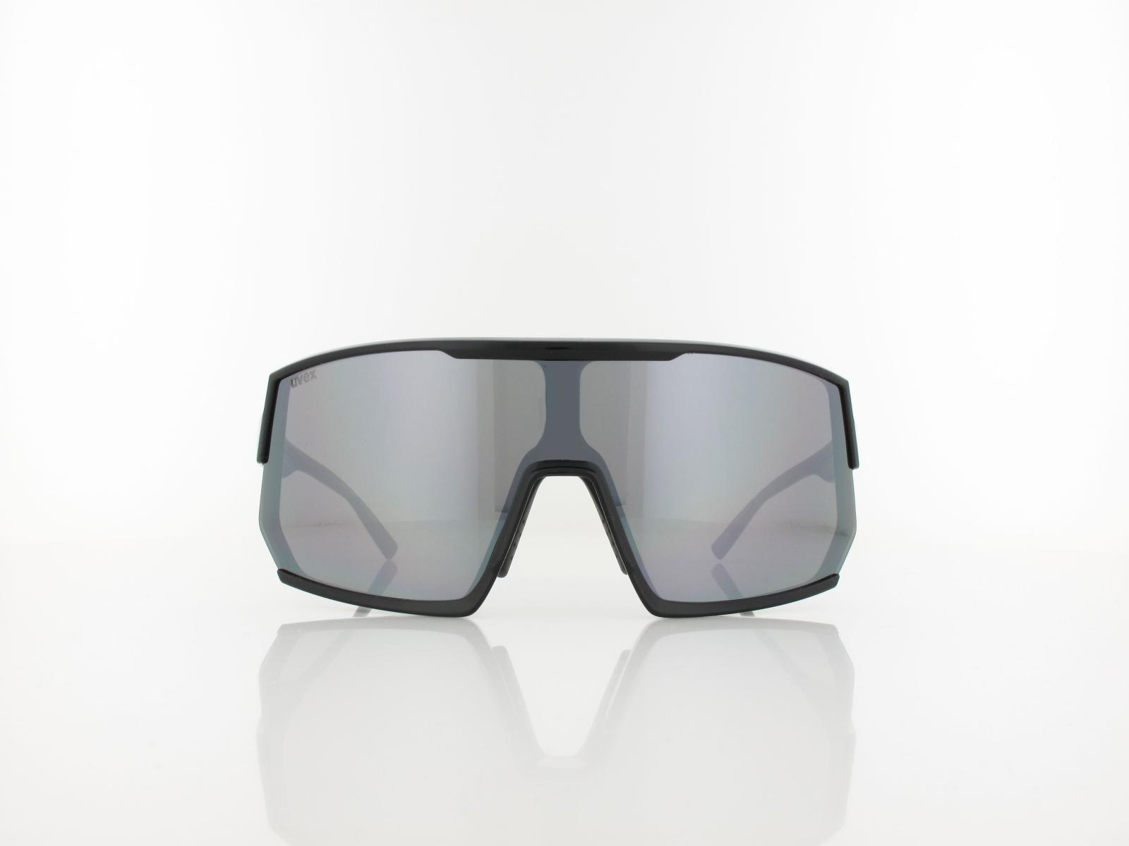 UVEX | sportstyle 235 S533003 2216 140 | black / supravision mirror silver