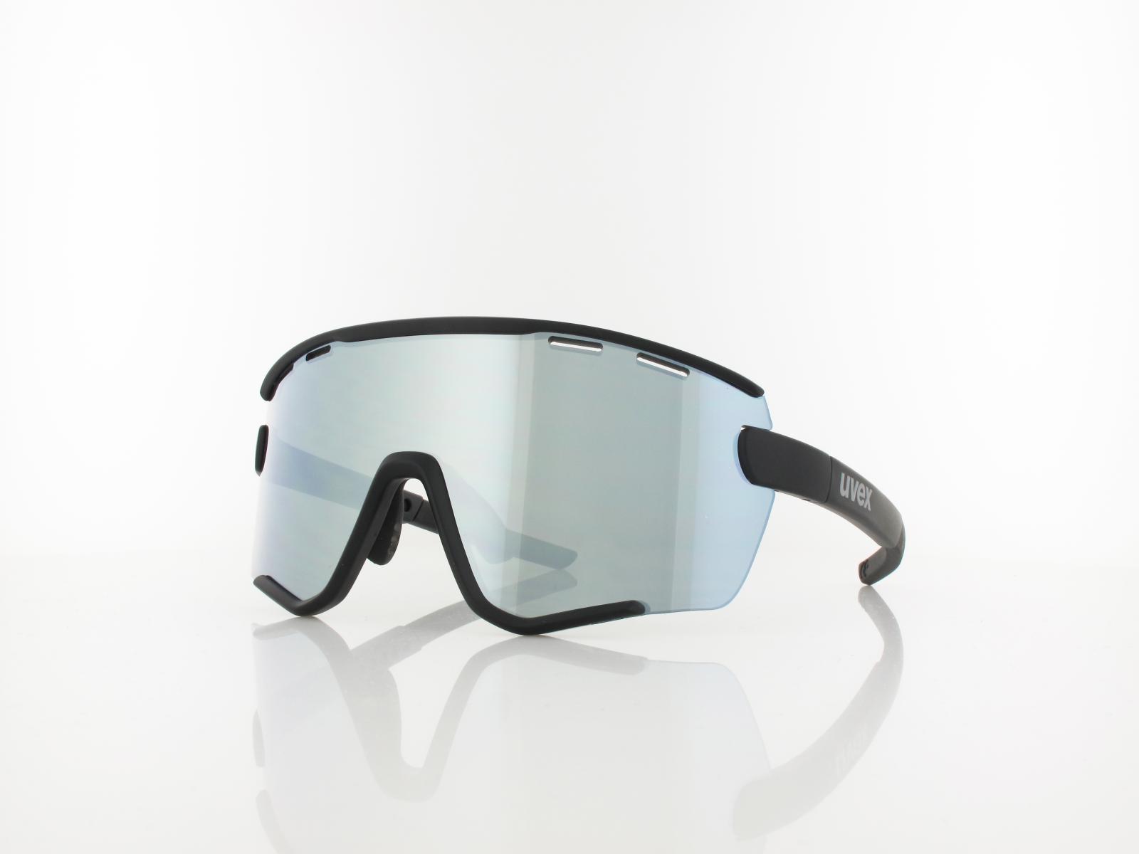 UVEX | sportstyle 236 Set S533004 2216 137 | black mat / supravision mirror silver - clear