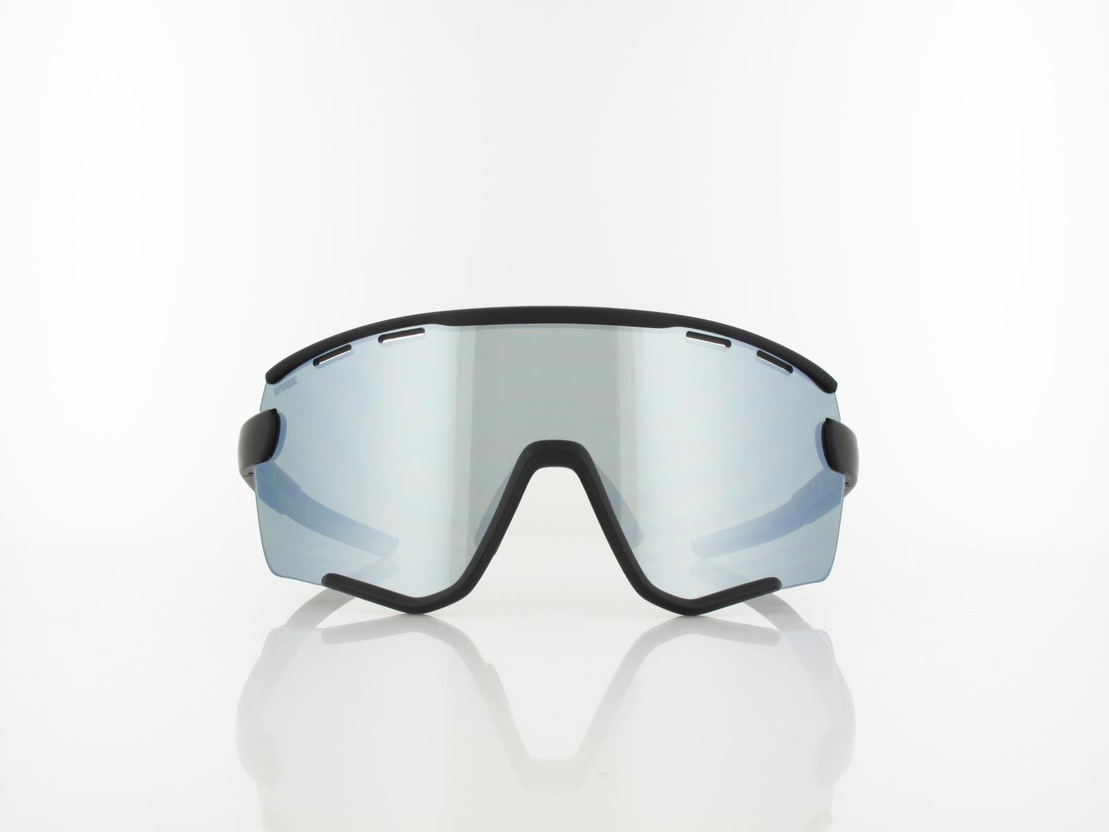 UVEX | sportstyle 236 Set S533004 2216 137 | black mat / supravision mirror silver - clear