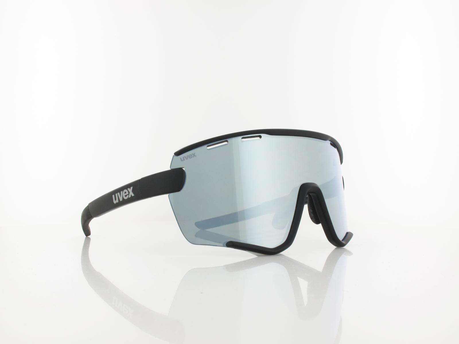 UVEX | sportstyle 236 Set S533004 2216 137 | black mat / supravision mirror silver - clear