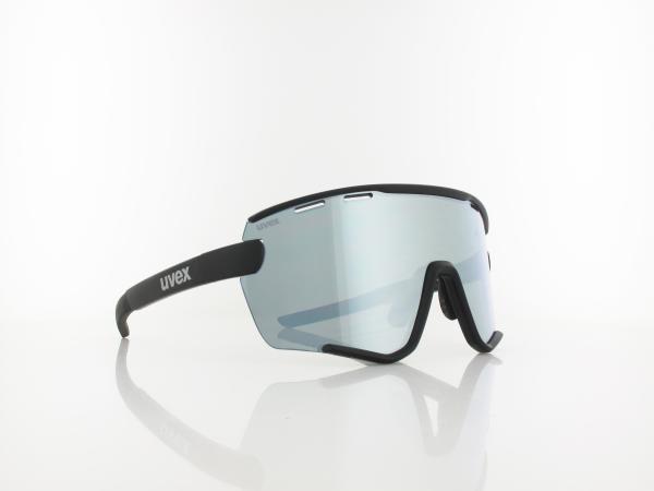 UVEX | sportstyle 236 Set S533004 2216 137 | black mat / supravision mirror silver - clear