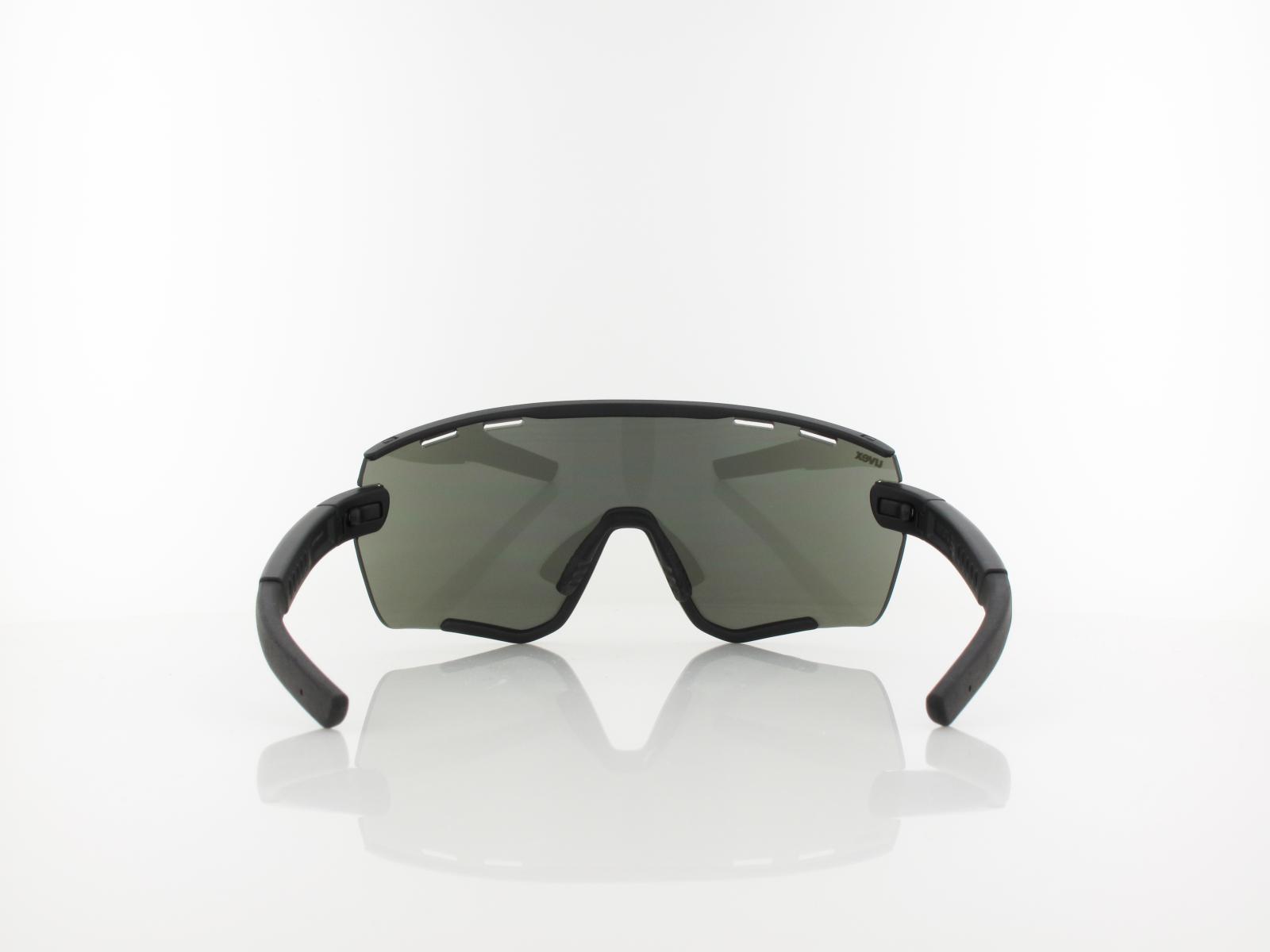 UVEX | sportstyle 236 Set S533004 2216 137 | black mat / supravision mirror silver - clear