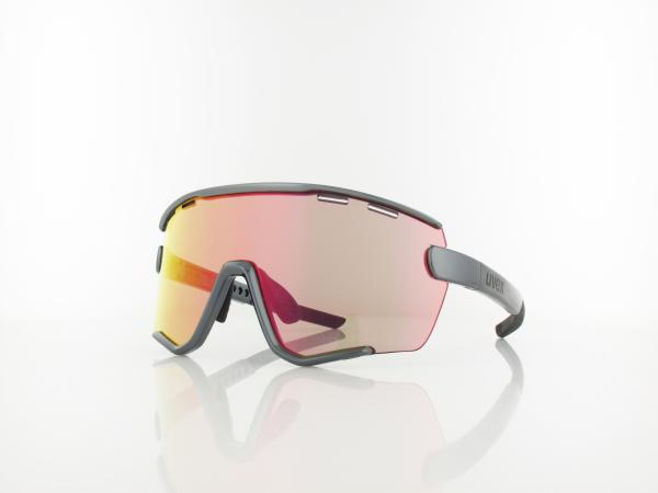 UVEX | sportstyle 236 Set S533004 5516 137 | silicium / supravision mirror red - clear