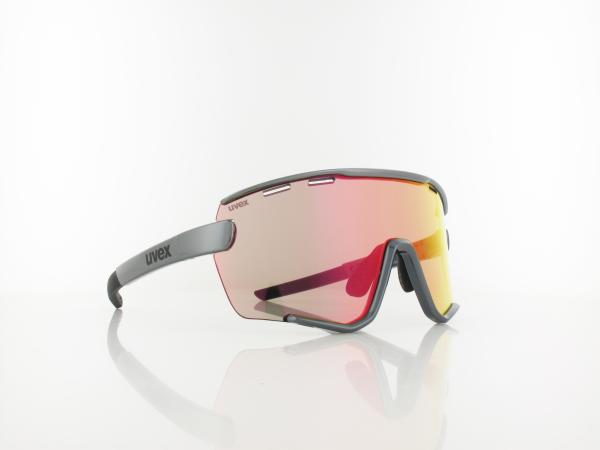 UVEX | sportstyle 236 Set S533004 5516 137 | silicium / supravision mirror red - clear