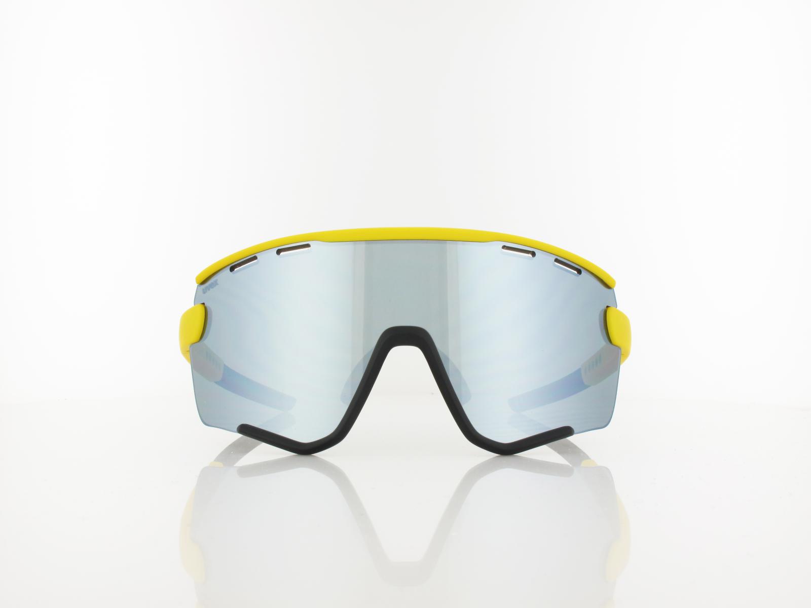 UVEX | sportstyle 236 Set S533004 6216 137 | sunbee black matt / mirror silver