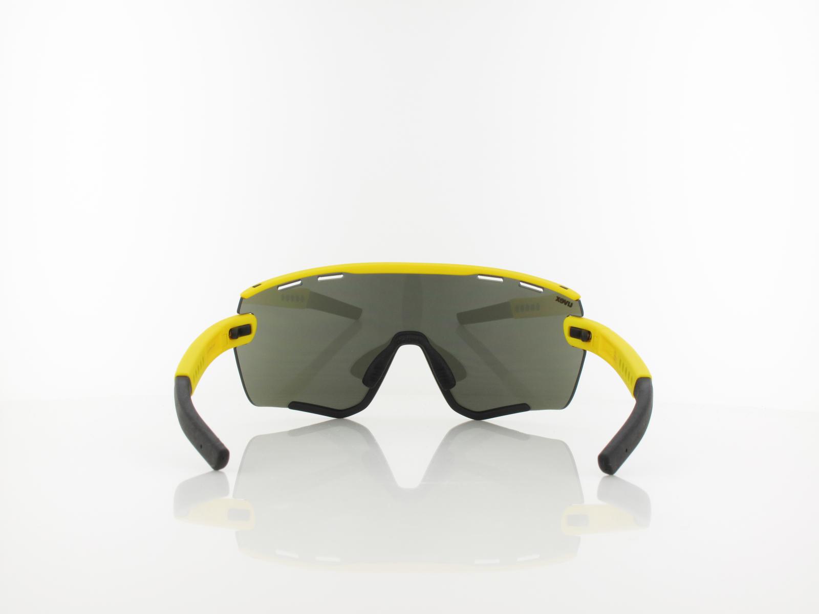 UVEX | sportstyle 236 Set S533004 6216 137 | sunbee black matt / mirror silver