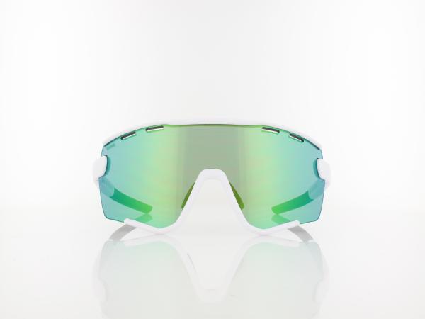 UVEX | sportstyle 236 Set S533004 8816 137 | white mat / supravision mirror green - clear