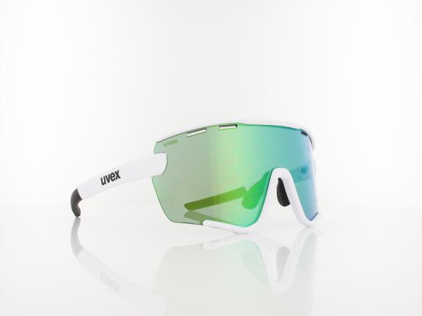 UVEX | sportstyle 236 Set S533004 8816 137 | white mat / supravision mirror green - clear