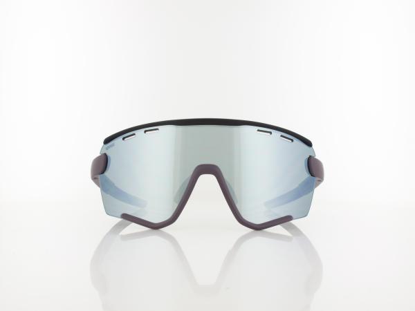 UVEX | sportstyle 236 S Set S533005 3216 132 | plum black mat / supravision mirror silver - clear