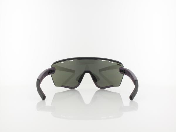 UVEX | sportstyle 236 S Set S533005 3216 132 | plum black mat / supravision mirror silver - clear
