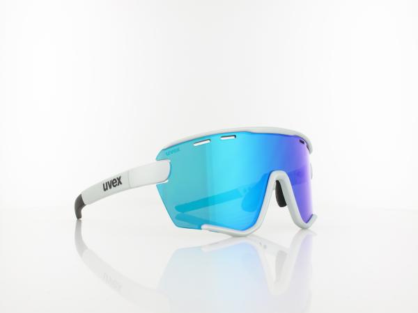 UVEX | sportstyle 236 S Set  S533005 8116 132 | cloud matt / supravision mirror blue - clear