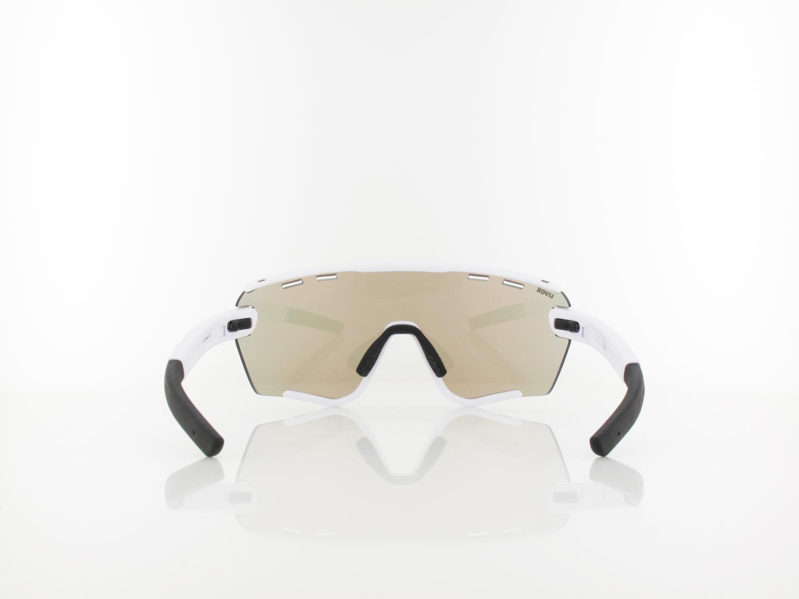UVEX | sportstyle 236 S Set S533005 8816 132 | white mat / supravision mirror red - clear