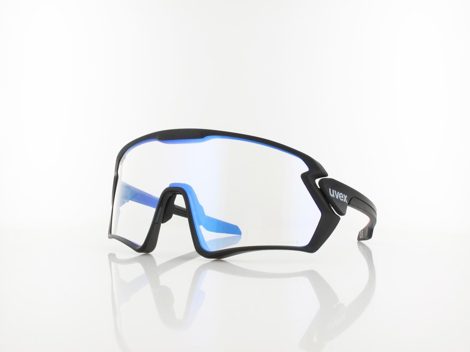 UVEX | sportstyle 231 V S533024 2204 138 | black mat / variomatic litemirror blue