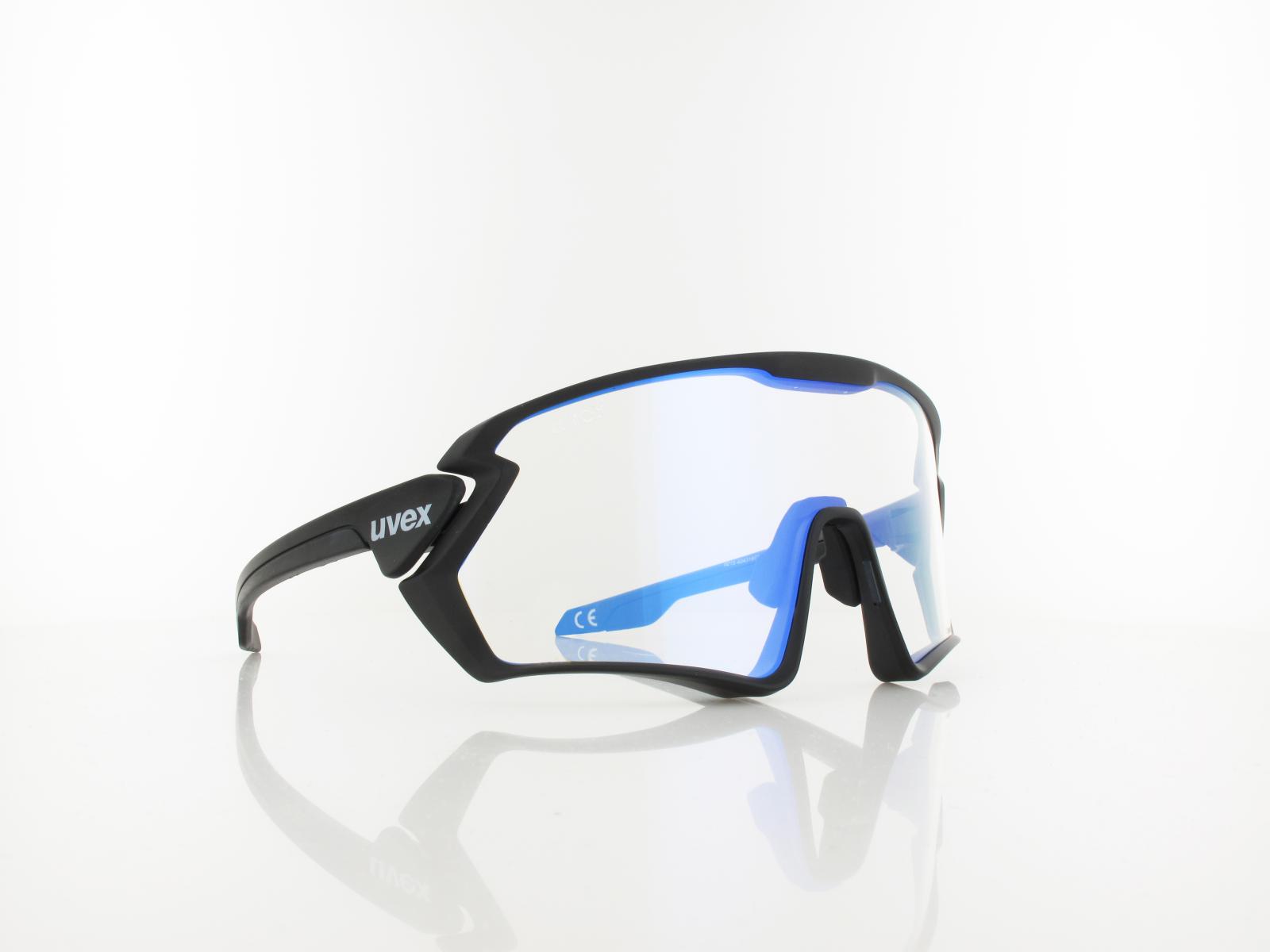 UVEX | sportstyle 231 V S533024 2204 138 | black mat / variomatic litemirror blue