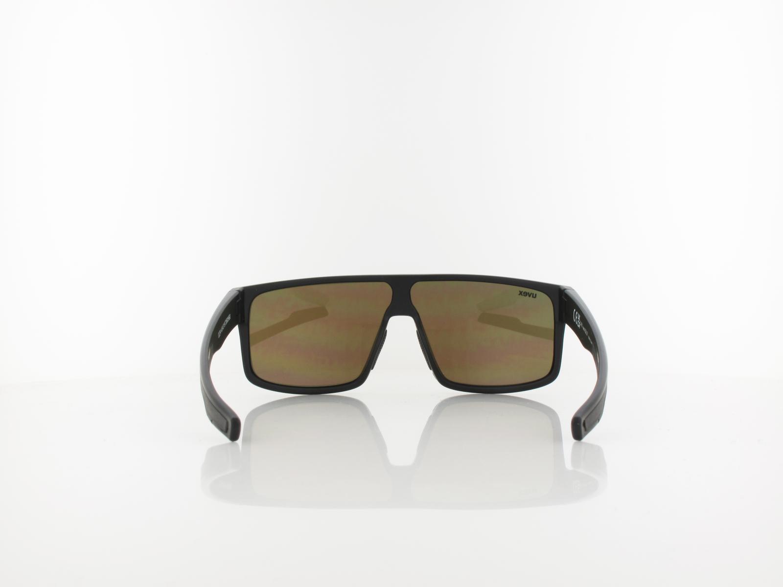 UVEX | LGL 51 S533025 2213 131 | black mat / mirror red