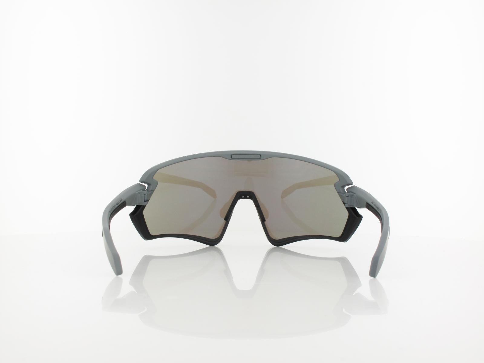 UVEX | sportstyle 231 2.0 S533026 5416 140 | rhino deep space mat / mirror blue