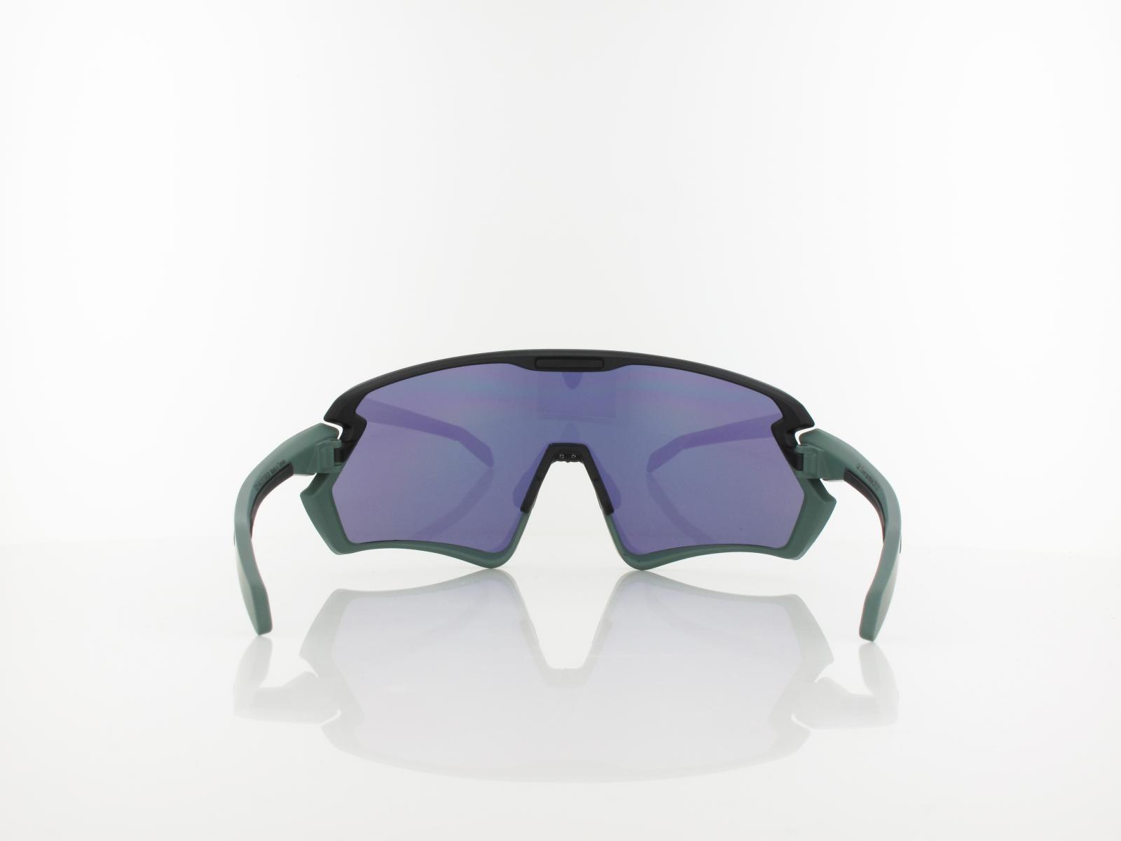 UVEX | sportstyle 231 2.0 S533026 7216 140 | moss green black / mirror green