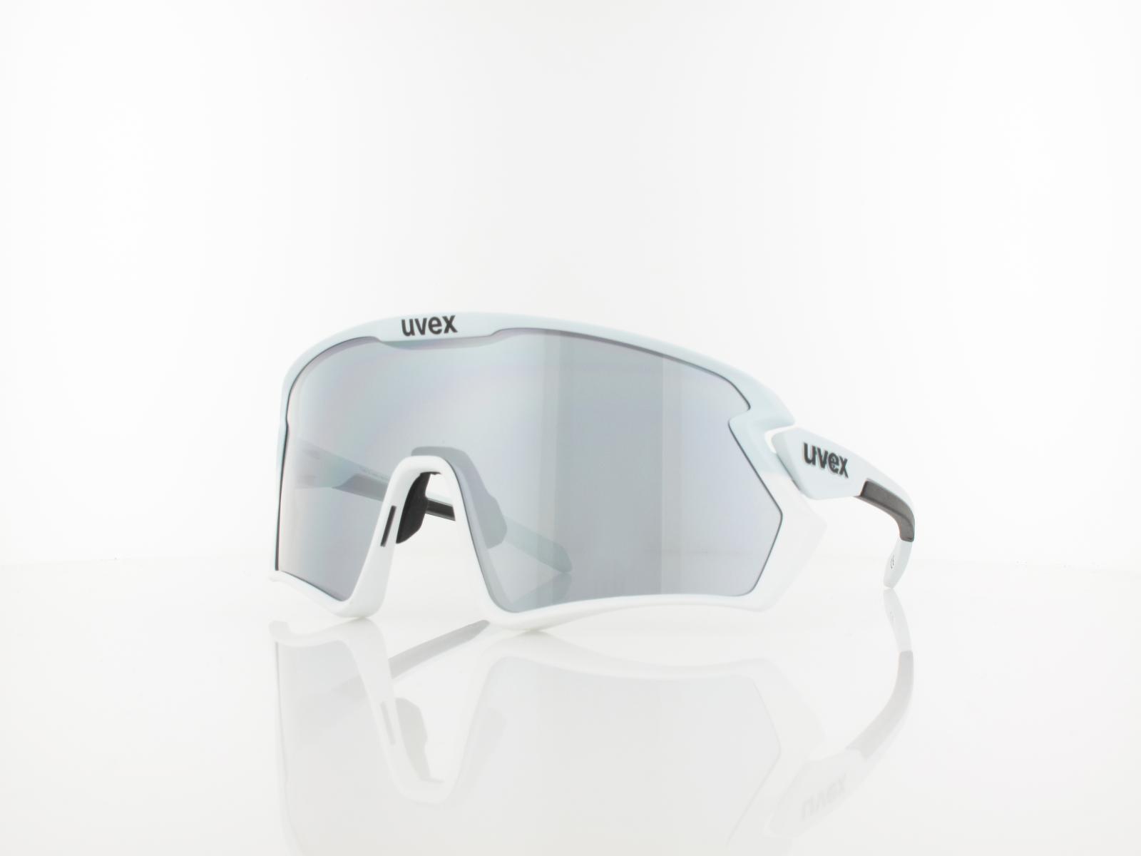 UVEX | sportstyle 231 2.0 S533026 8116 140 | cloud matt / mirror silver