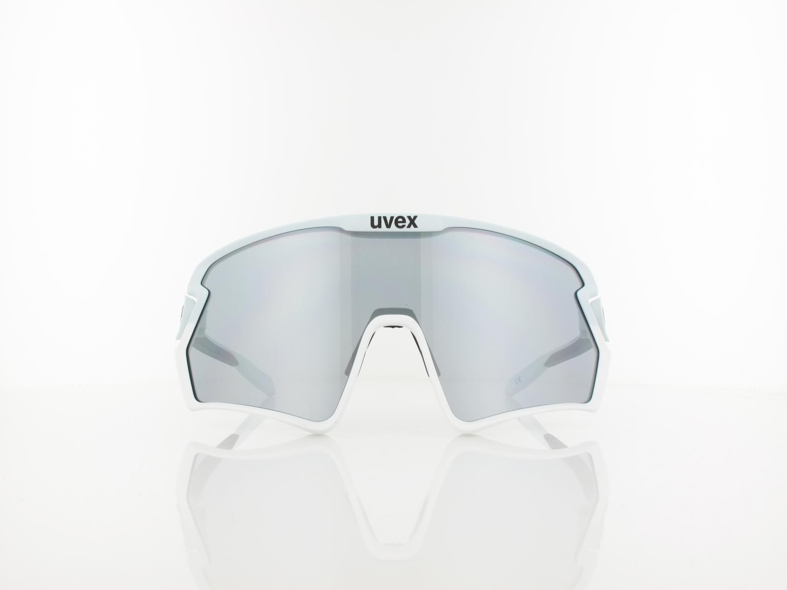 UVEX | sportstyle 231 2.0 S533026 8116 140 | cloud matt / mirror silver