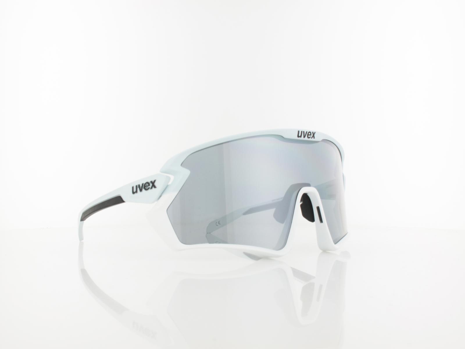 UVEX | sportstyle 231 2.0 S533026 8116 140 | cloud matt / mirror silver