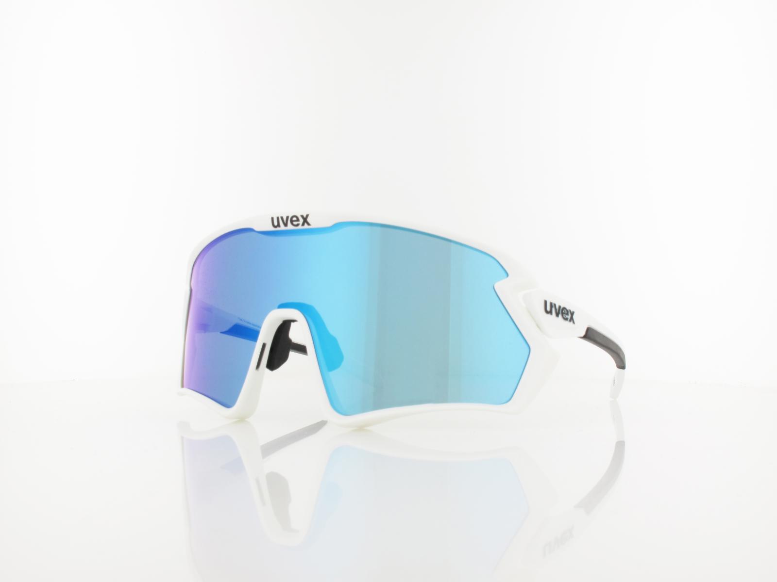 UVEX | sportstyle 231 2.0 S533026 8806 140 | white mat / mirror blue