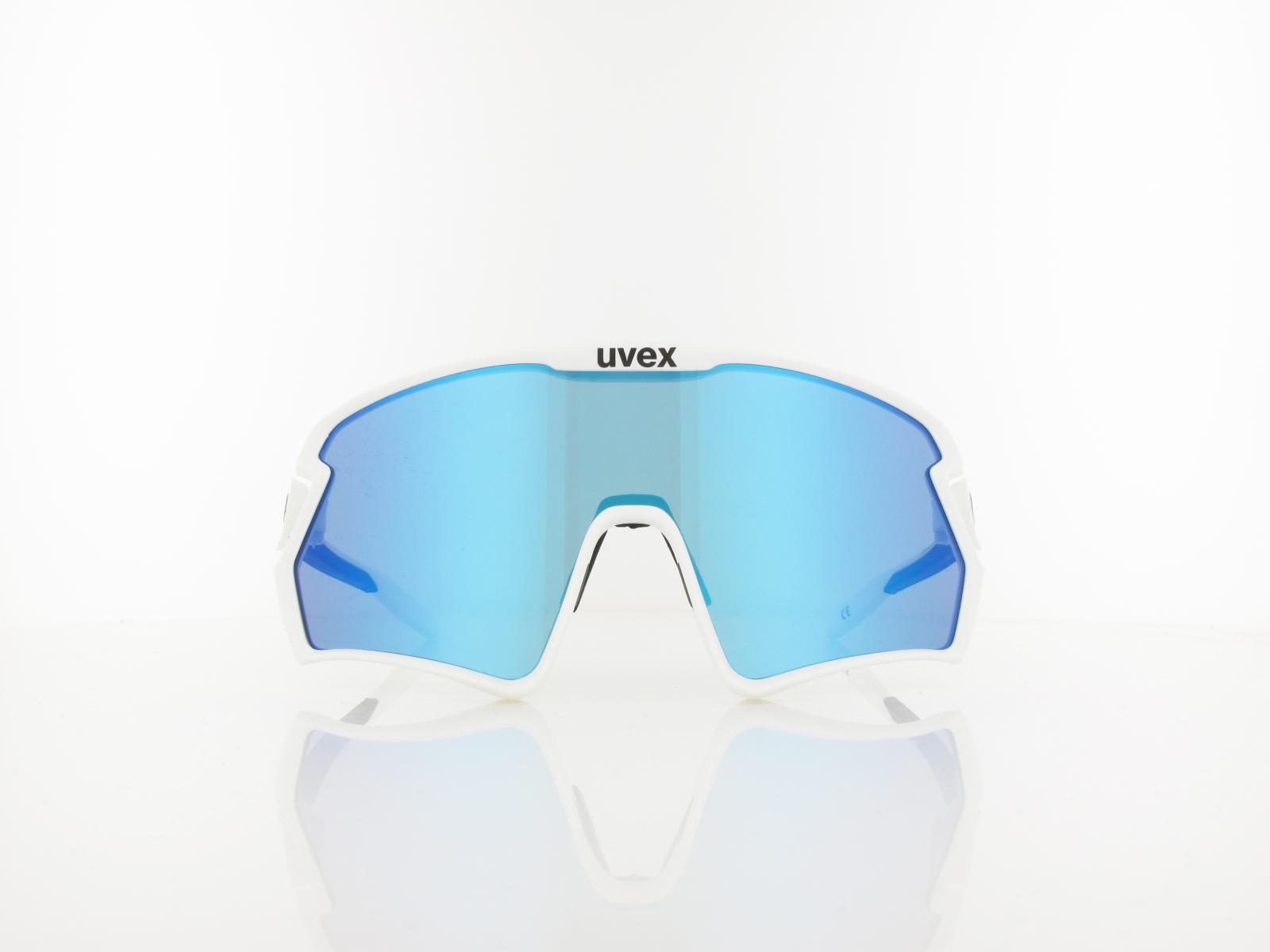 UVEX | sportstyle 231 2.0 S533026 8806 140 | white mat / mirror blue