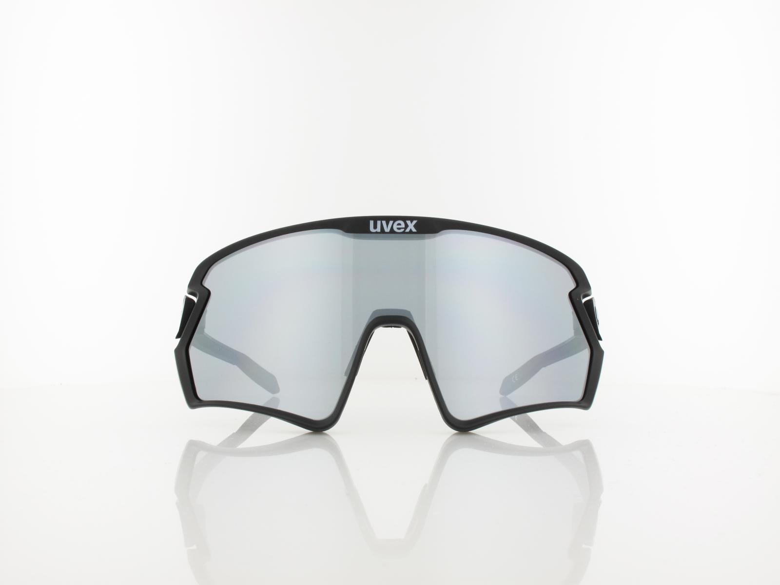 UVEX | sportstyle 231 2.0 Set S533027 2216 140 | black mat / mirror silver