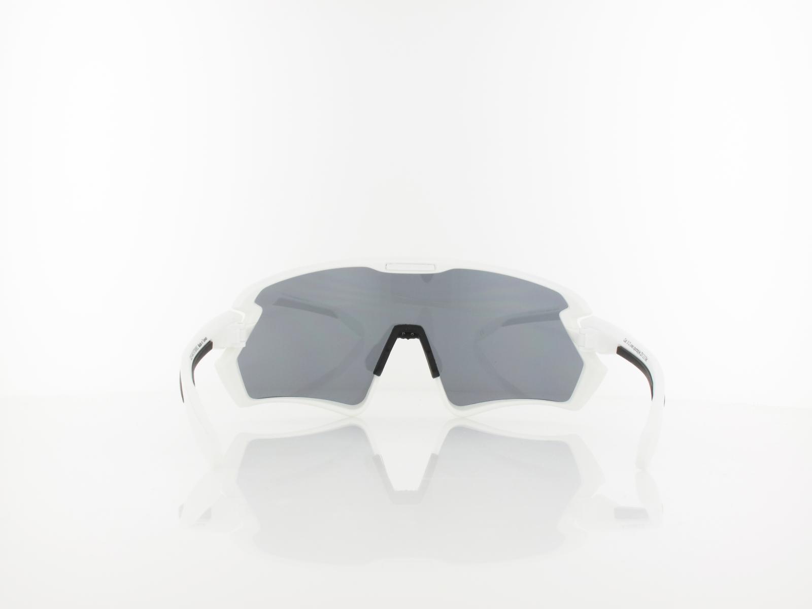 UVEX | sportstyle 231 2.0 Set S533027 8216 140 | white black mat / mirror silver - clear