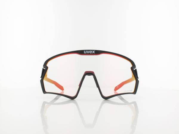 UVEX | sportstyle 231 2.0 V S533028 2203 140 | black mat / vario litemirror red