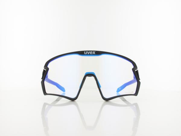 UVEX | sportstyle 231 2.0 V S533028 2204 140 | black mat / vario litemirror blue