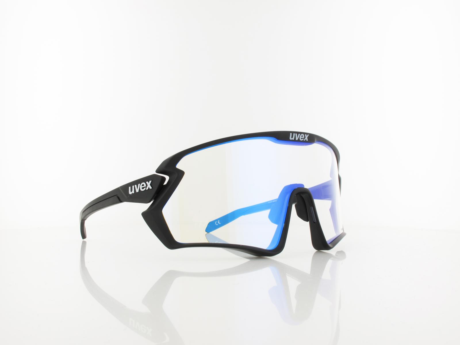 UVEX | sportstyle 231 2.0 V S533028 2204 140 | black mat / vario litemirror blue